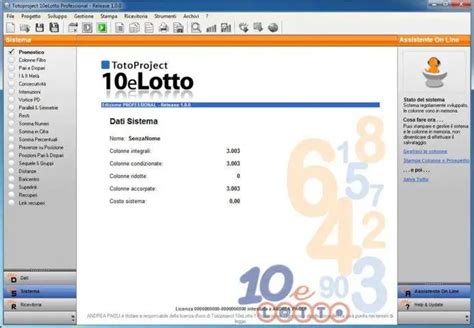 www.totoproject.com|SuperEnalotto .